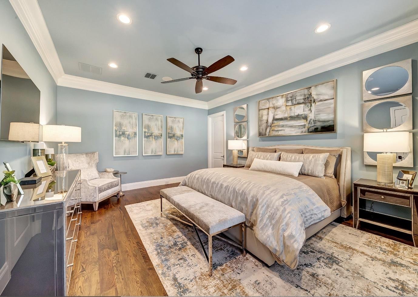 Inspirasi Warna Rumah Dusty Blue