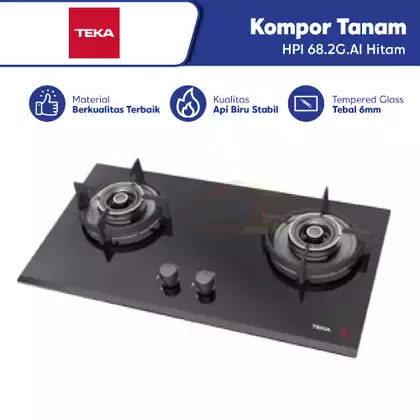 Kompor Tanam Terbaik : Teka