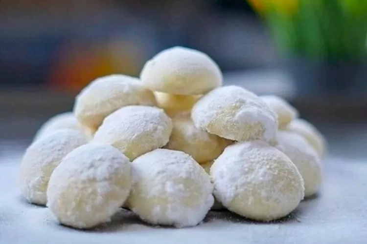 Resep putri salju tanpa mixer