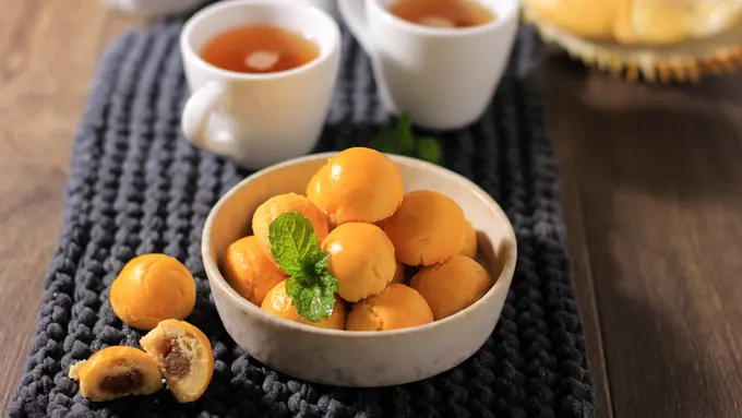 Resep Kue Nastar Selai Durian 1 Kg Terigu