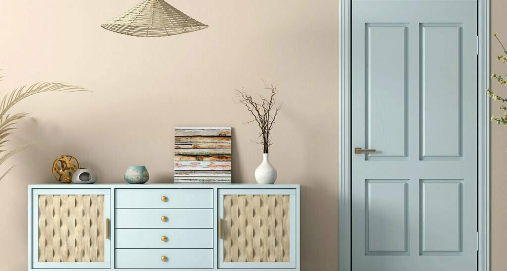 Perpaduan Warna Baby Blue dan Pastel