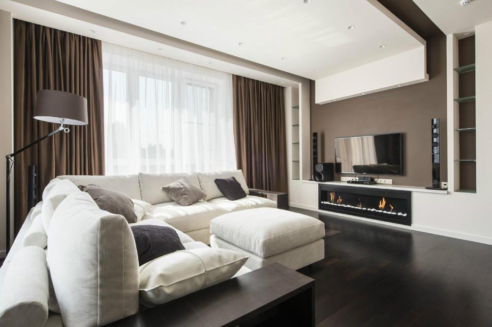 Warna Earth Tone: Taupe untuk Ruang Keluarga