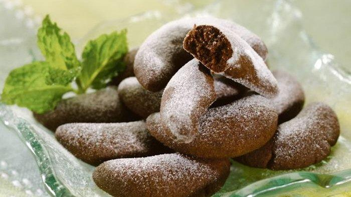 Resep putri salju cokelat
