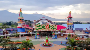 2. Saloka Theme Park