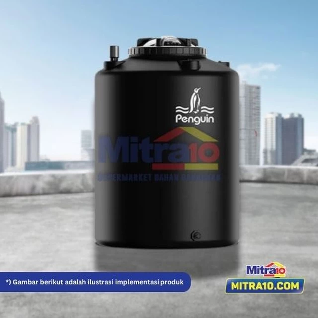 Penguin Tangki Air TB 55 520 Liter Hitam