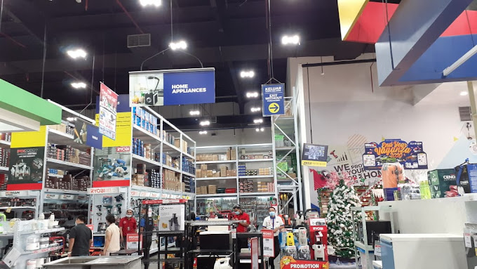 Mitra10 Karawang Supermarket Bahan Bangunan
