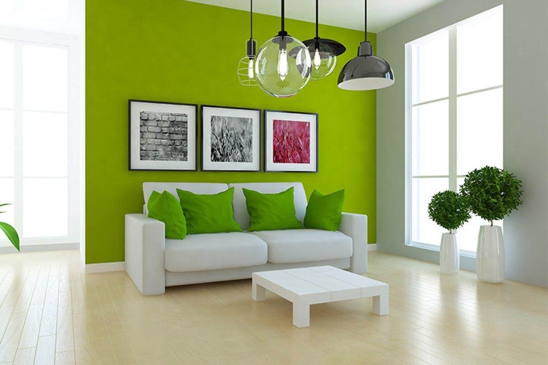 Warna Earth Tone: Hijau Daun untuk Interior Rumah