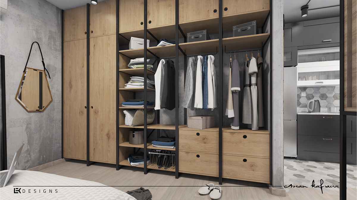 Lemari Besi yang Tahan Lama dan Stylish