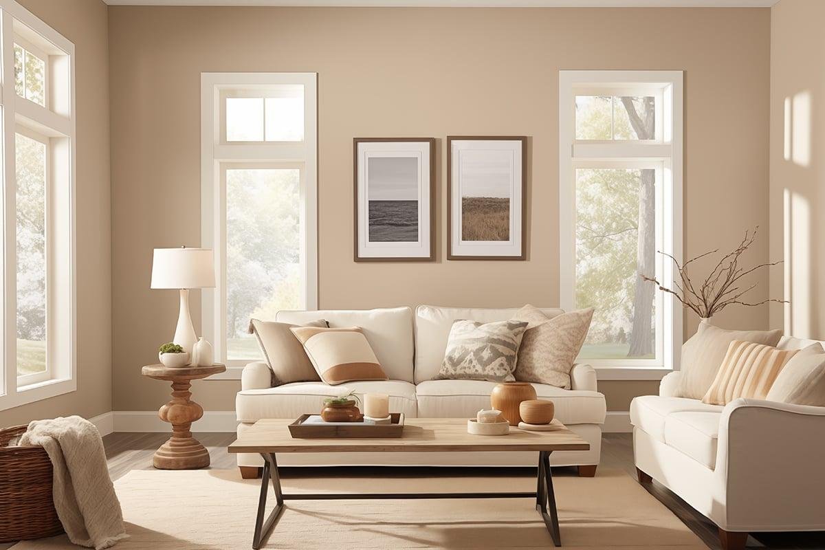 Warna Earth Tone: Tan untuk Ruangan Rumah