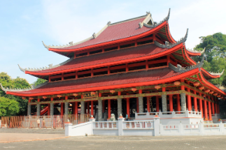3. Klenteng Sam Poo Kong