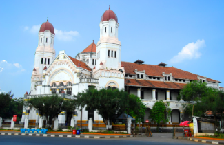 1.Lawang Sewu