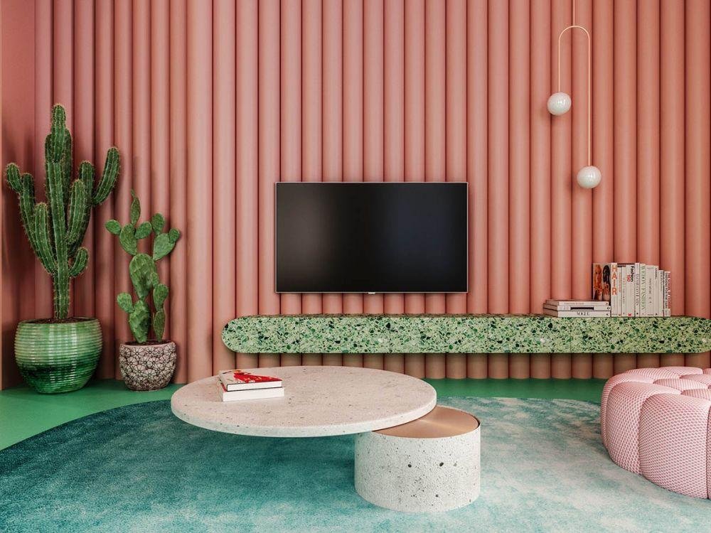 Warna Earth Tone: Terracota untuk Interior Rumah