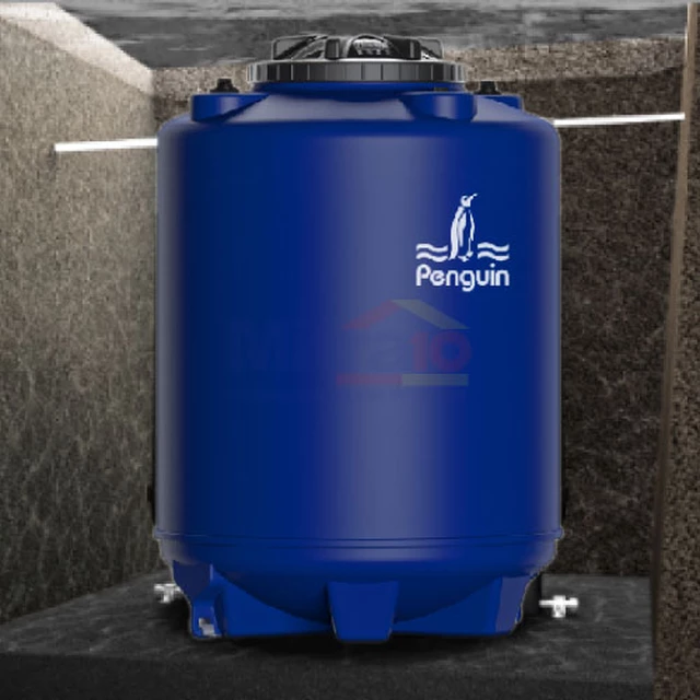 Penguin Tangki Air Underground TQ 55 500 Liter Biru Tu