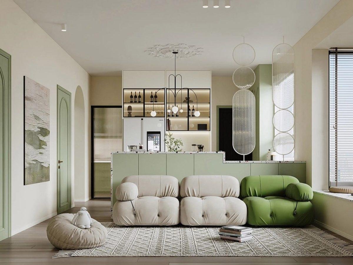 Warna Earth Tone: Saga Green