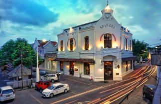 4. Kota Lama Semarang