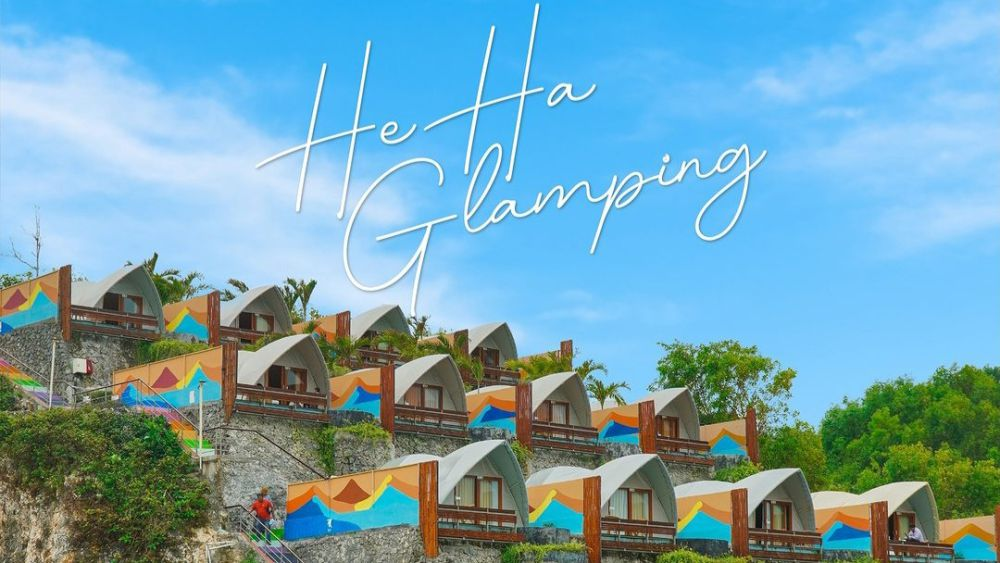 Tempat glamping di Jogja : Heha Ocean Glamping