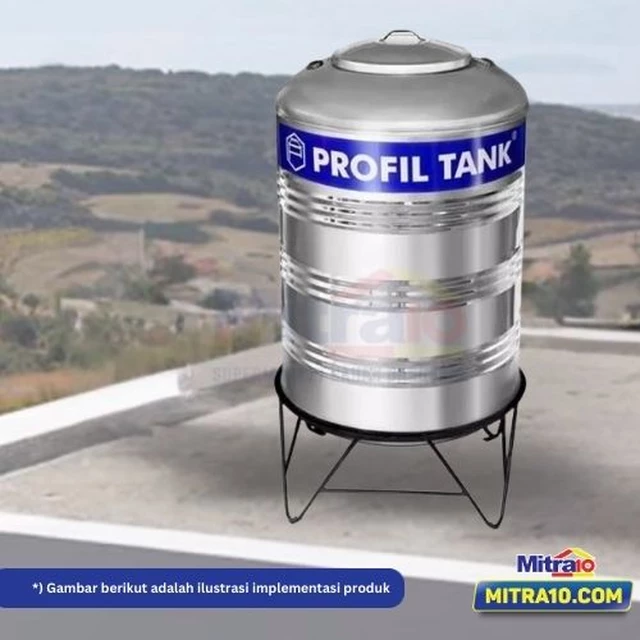 Profil Tangki Air Stainless PS-550 550 Liter