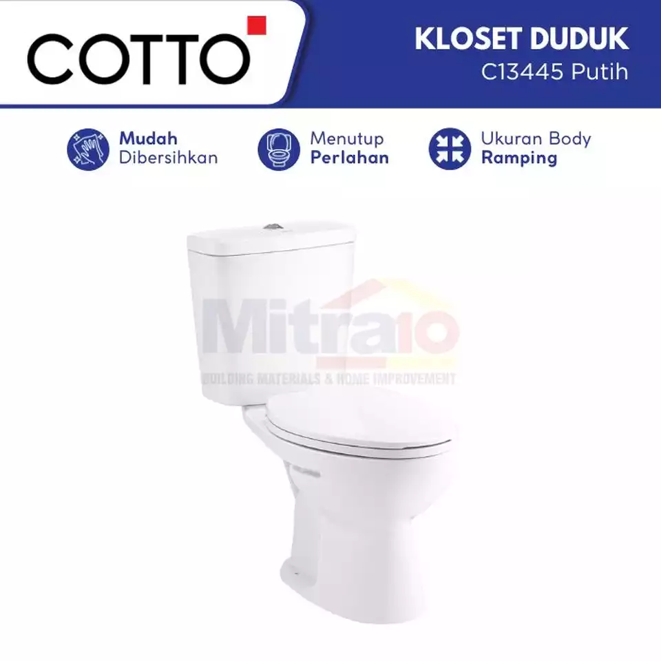 Memasang Bowl (Badan Kloset)