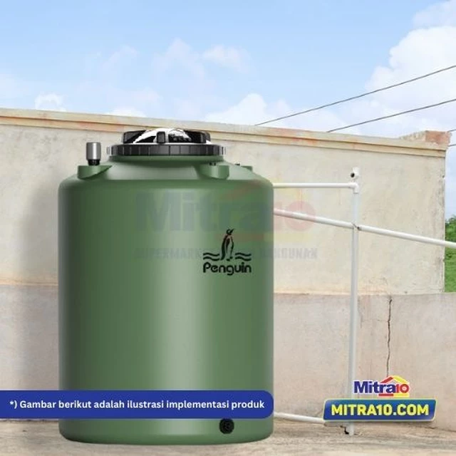 Penguin Tangki Air TB 55 520 Liter Hijau