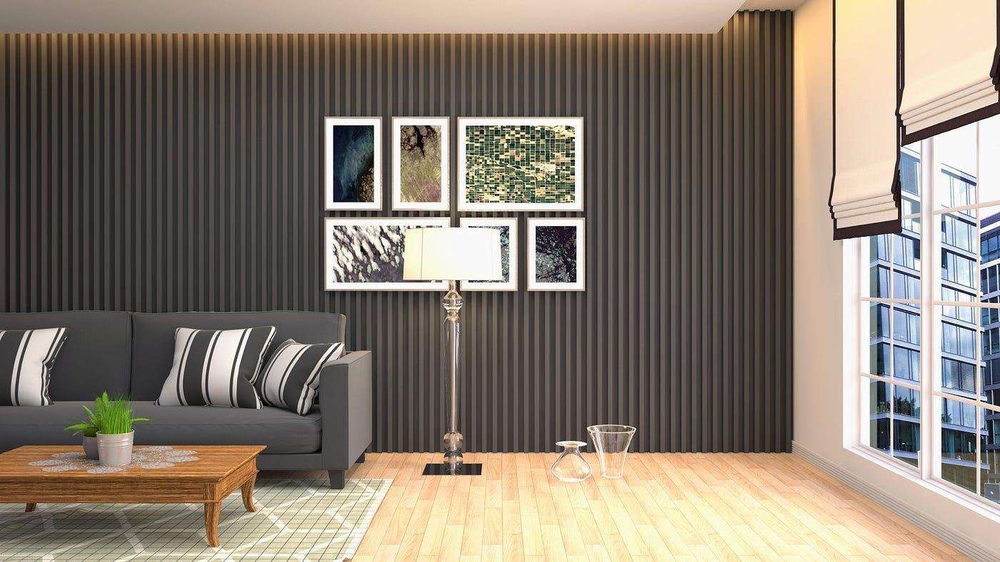 Warna Earth Tone: Charcoal untuk Rumah