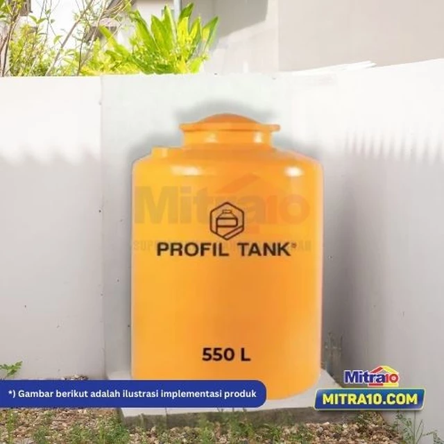 Profil Tangki Air TDA-550LT Pro Series 550 Liter