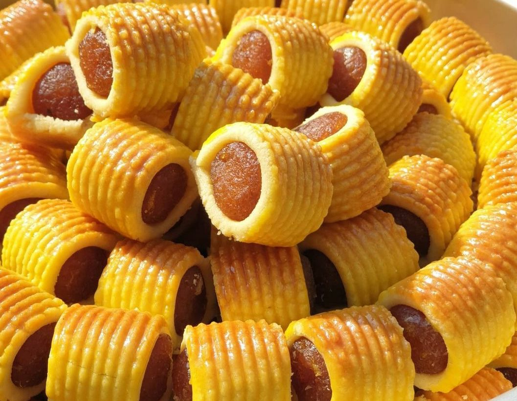 Resep Kue Nastar Gulung Lembut Ngeprul 1 Kg