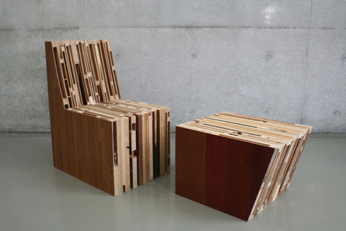 Furniture dari Kayu Bekas yang Unik
