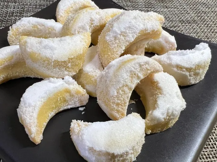 Resep putri salju keju