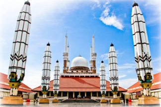 20. Masjid Agung Jawa Tengah