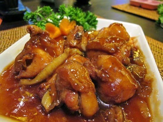 Ayam kecap | Menu halal bi halal
