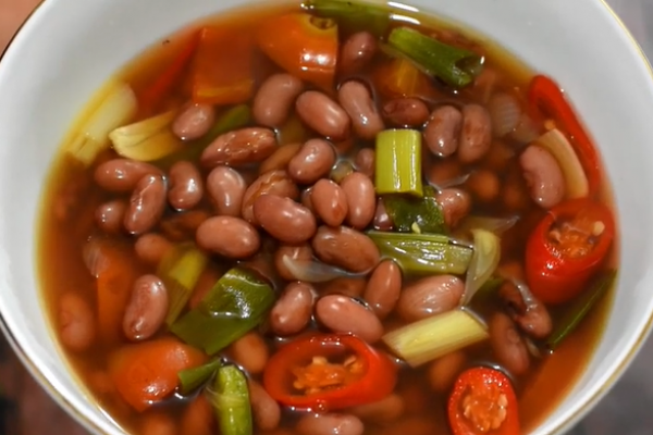 Resep Sayur Asem Jawa Kacang Merah