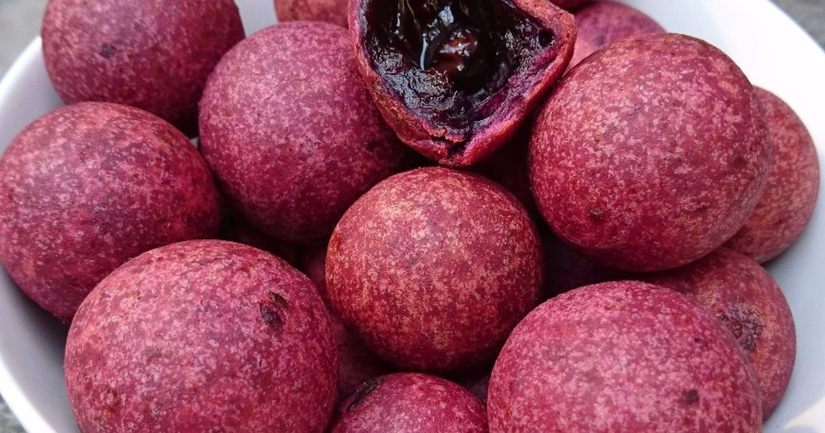 Bola Ubi Coklat | Daftar Menu Buka Puasa untuk 1 Bulan