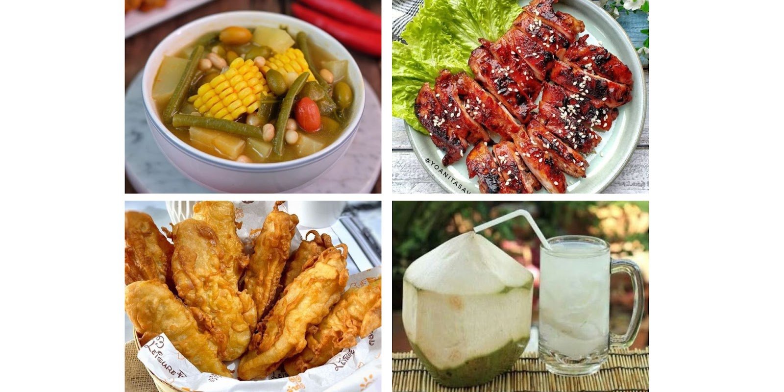 Menu Buka Puasa Hari Ke-21 | Daftar Menu Buka Puasa untuk 1 Bulan 