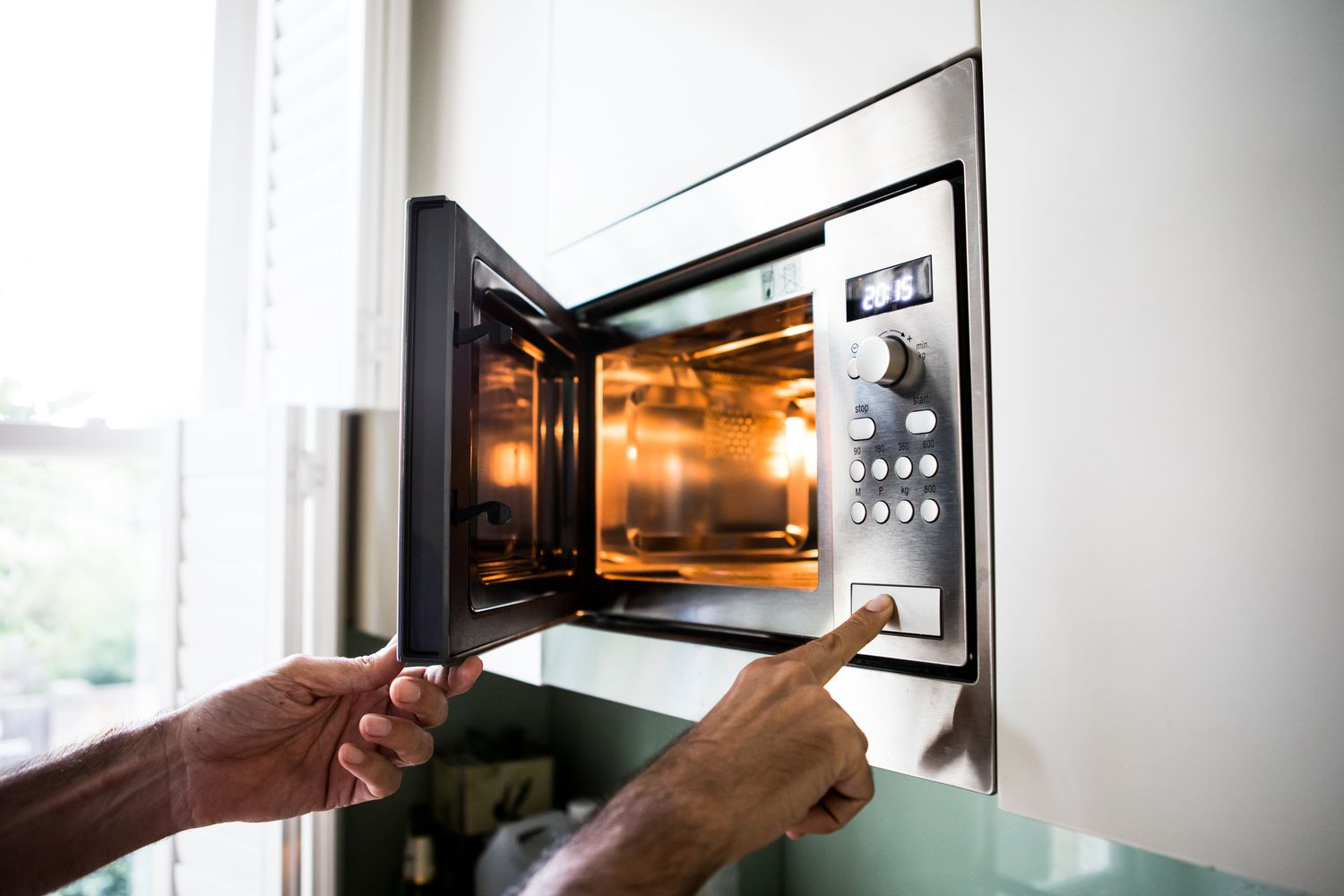 cara kerja microwave