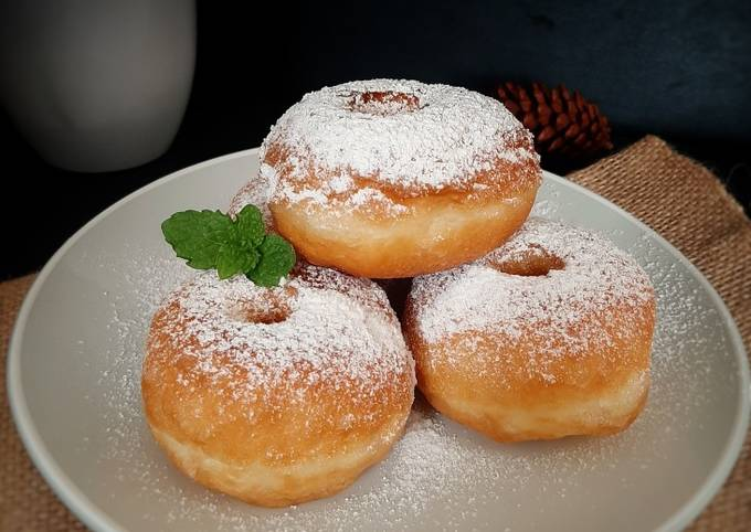 cara membuat donat tape