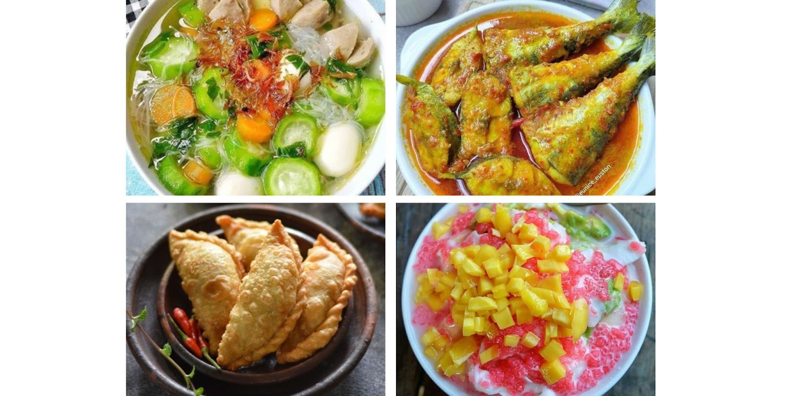 Menu Buka Puasa Hari Ke-10 | Daftar Menu Buka Puasa untuk 1 Bulan 