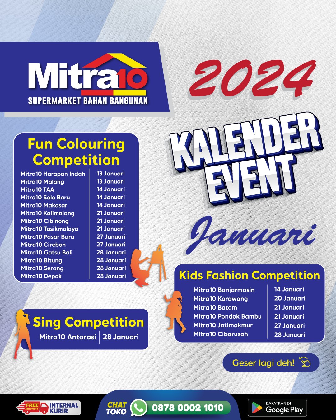 kalender event mitra10 januari 2024