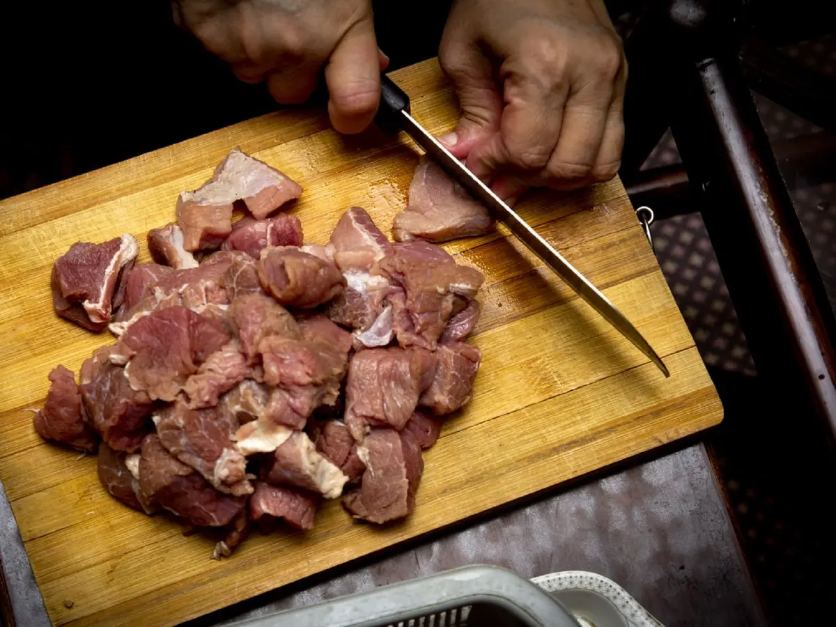 Tanda daging kurban sudah rusak