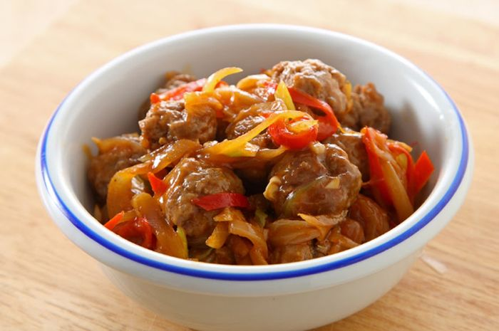 Sapi Saus Padang | Resep Olahan Daging Sapi 