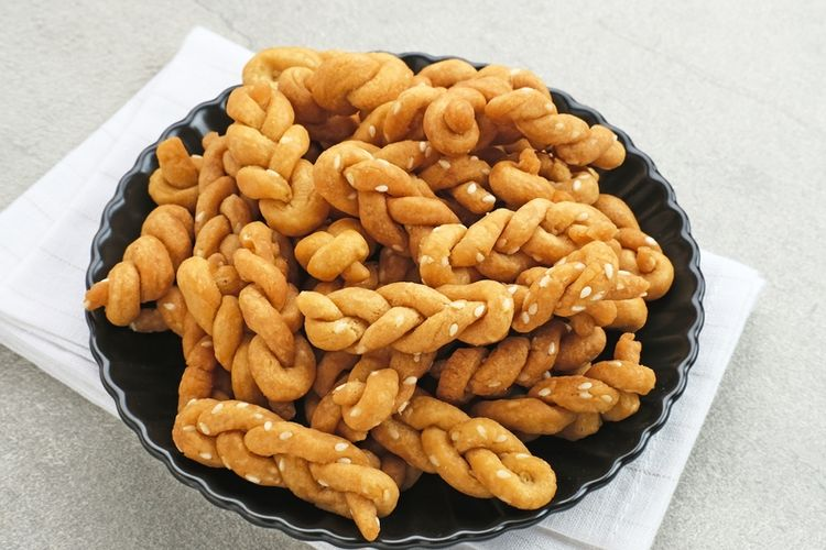 Kue lebaran : kue tambang
