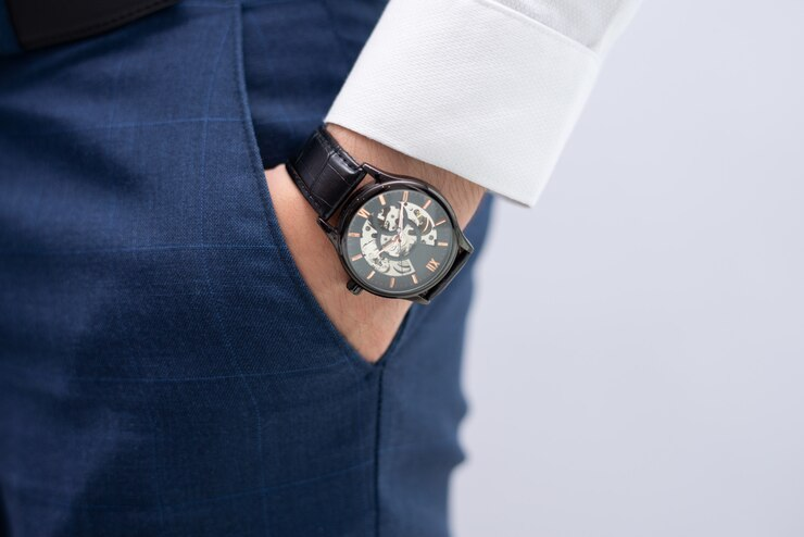 Kado valentine untuk cowok berupa jam tangan