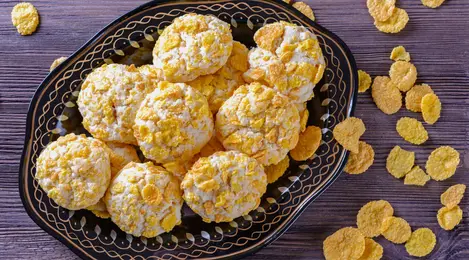 Kue lebaran cornflakes
