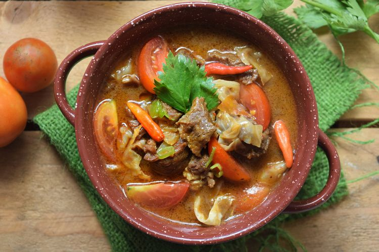 Resep Tongseng Kambing dengan Jeroannya