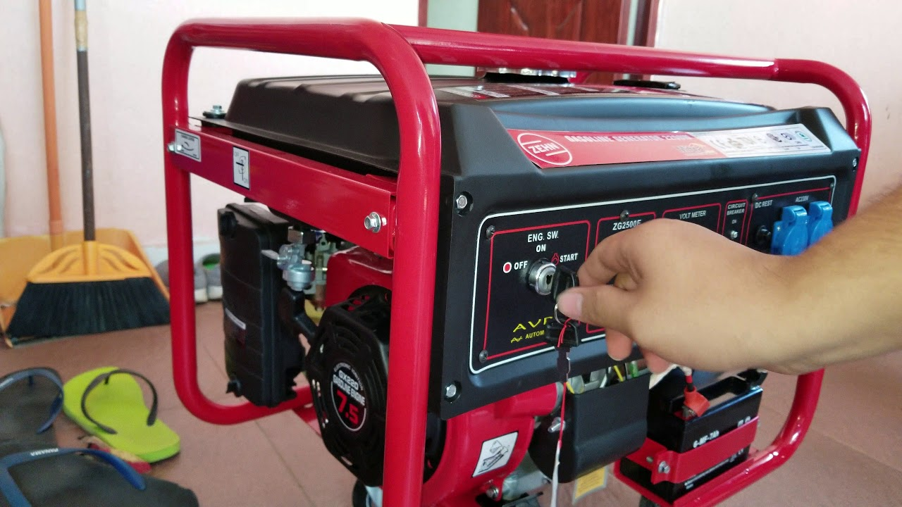 cara kerja genset 2
