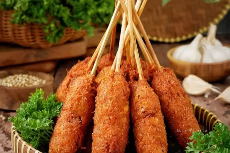 Resep Sate Sapi Kelapa