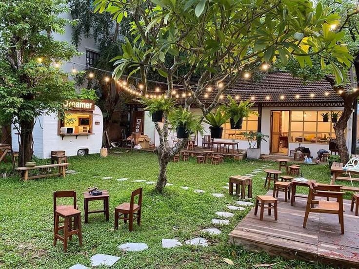 desain cafe alam
