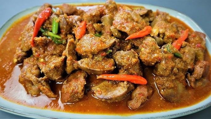Resep Rendang Sapi Bagian Jeroan