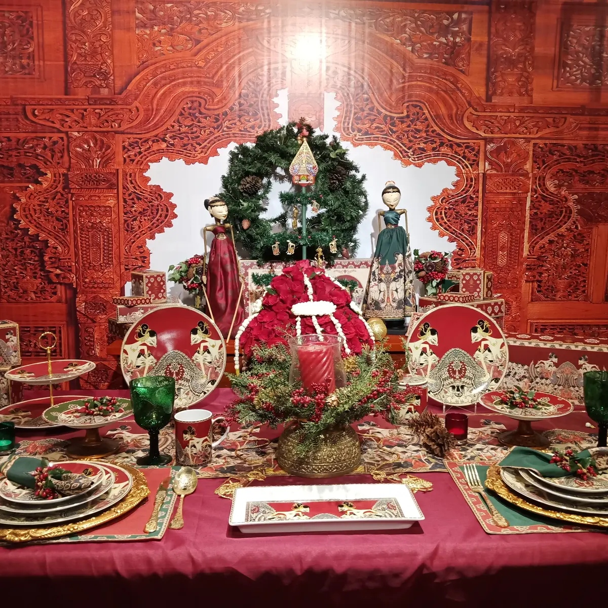 tema natal kreatif 
