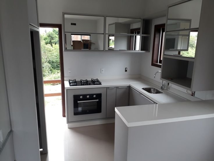 Desain dapur minimalis 3x3 modern