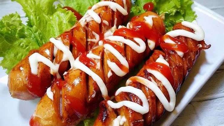 sosis bakar 